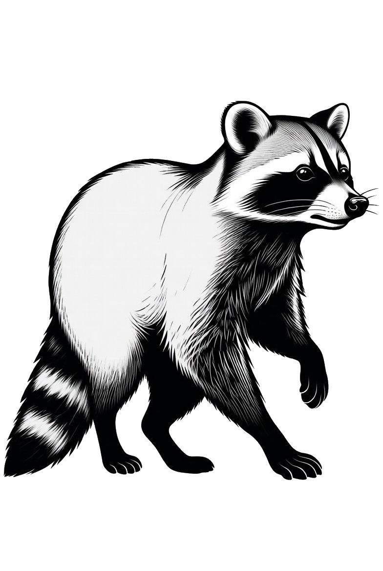 Jimothy the Raccoon, mascot of an agent harness with sticky-paw tool use